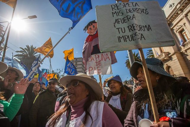 Anticipan que la ceremonia de jura del texto actualizado puede generar un conflicto más grandes en las calles de Jujuy &nbsp;
