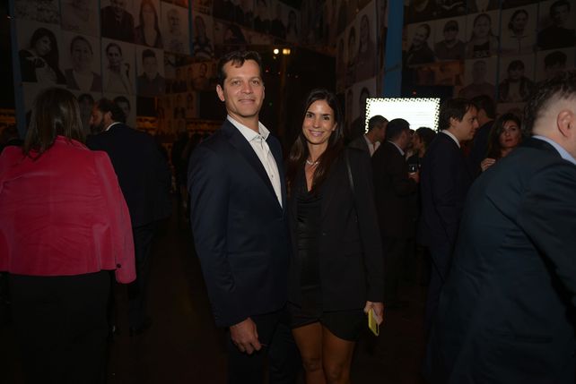 Hugo Grassi y Daniela Gonzalez
