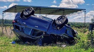 Tragedia en la Ruta 14: murió una bebé entrerriana tras el vuelco de una camioneta en Corrientes