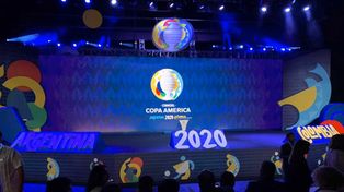 Así será el programa de partidos de la Copa América