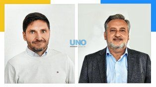 Los candidatos a la gobernación Pullaro y Lewandowski votaron en las Paso y dieron su valoración
