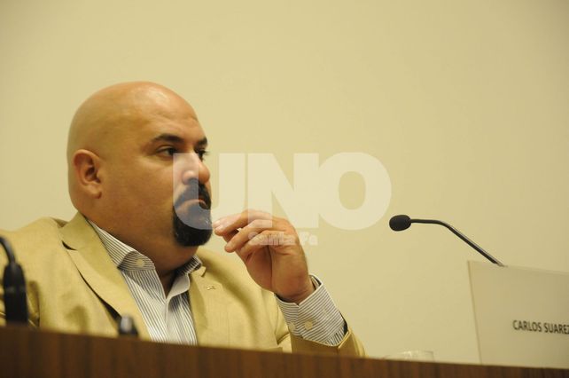 Suárez destacó que el discurso de Corral fue muy auspicioso para la ciudad