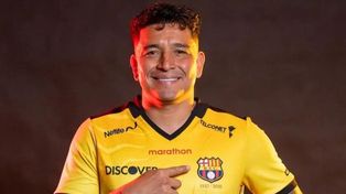 Mario Pineida tenía 33 años. El futbolista jugaba en Barcelona de Guayaquil y había tenido un paso por Fluminense y la selección de Ecuador.