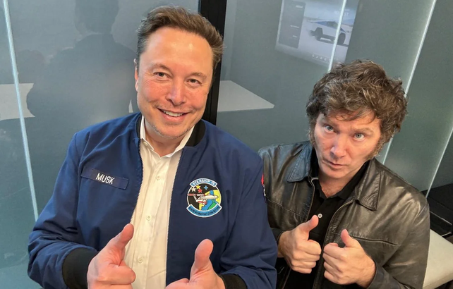 Elon Musk y Javier Milei han compartido varios encuentros