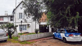 La comisaría 10ª, en Darragueira al 1100, en la zona norte de la ciudad.