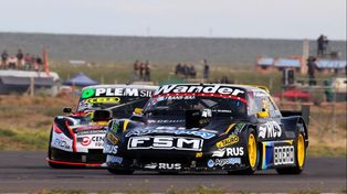 El rosarino Pedro Boero llegó a lo más alto del campeonato de TC Pista.