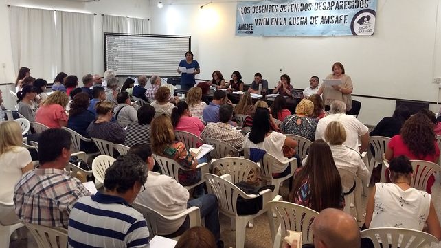 Asamblea de delegados de Amsafé&nbsp;
