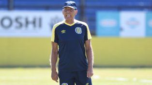 Miguel Russo comenzó un nuevo ciclo en Central. Estará acompañado por Claudio Ubeda, otro excanall.