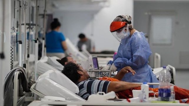 Covid-19: murieron 12 personas y reportaron 7.183 casos