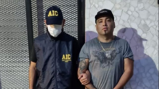Marcos Jeremías Mac Caddon. Sospechan que tiene una franquicia de los negocios del líder de Los Monos en el cordón industrial.