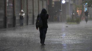 El tiempo en Rosario: lunes con alerta amarillo por posibles tormentas fuertes