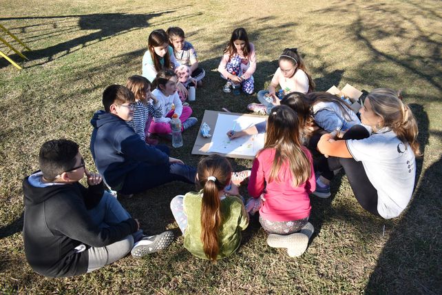 Pueblo Esther convoca a sus infancias para pensar la ciudad