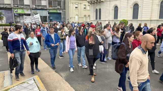Agmer alertó sobre campaña de persecución y estigmatización