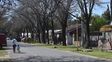 Curupait&iacute; entre avenida Santa Fe y Ituzaing&oacute;, barrio San Miguel, Granadero Baigorria.