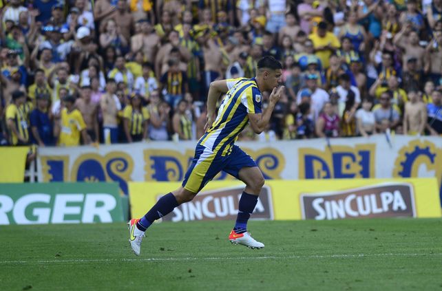 Agustín Sández viene de estar ausente por suspensión, pero recuperará su lugar en la punta izquierda.