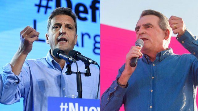 Sergio Massa será candidato a presidente y Rossi a vice.&nbsp;