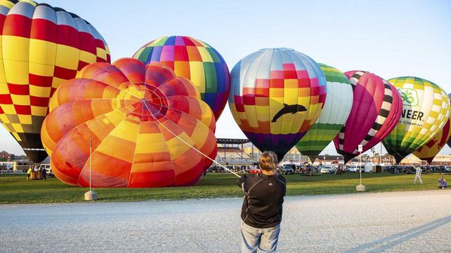 El mayor festival de globos aerostáticos del mundo