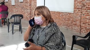 La ministra de Salud de la provincia, Sonia Martorano