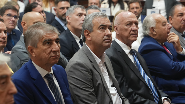 La Legislatura de Santa Fe. El intendente Javkin participó de la apertura de sesiones