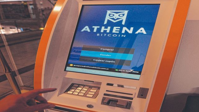 El cajero automático cripto está ubicado en el primer piso del Palace Garden.