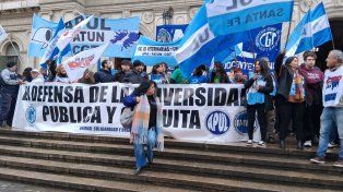 Abrazo Rectoradoa de la UNL