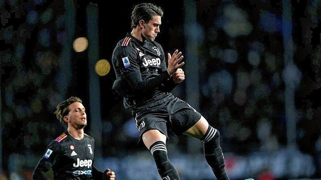 Juventus superó como visitante a Empoli y está cuarto en la Serie A de Italia.