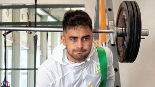 Pity Martínez viajó a España en busca del alta médica.
