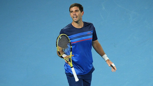 Delbonis, eliminado del Great Ocean Road Open de Melbourne