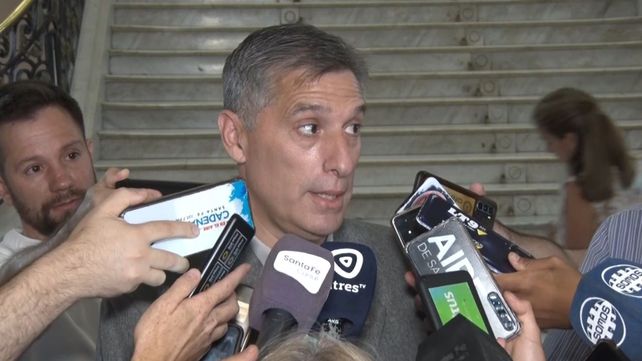 La resolución del aumento de la tasa la formó el ministro de Economía de Santa Fe