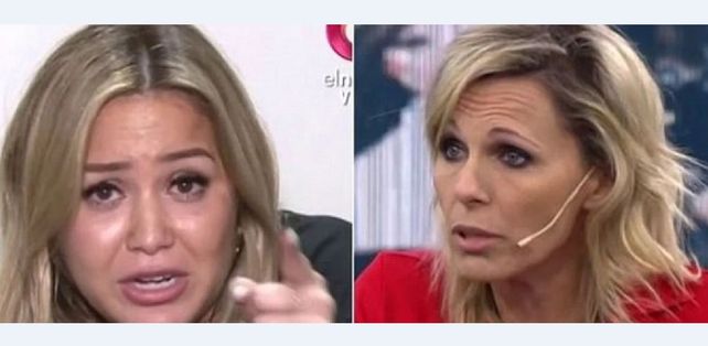 Karina La Princesita y Denise Dumas se cruzaron al aire: Sos una desubicada