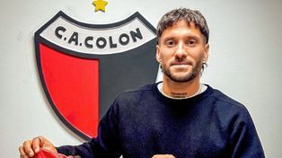Colón anunció a Gonzalo Soto que es el primer refuerzo sabalero.