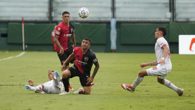 Juan Ignacio Méndez tuvo poca participación esta temporada en Newell's. Gimnasia lo tiene en los planes.