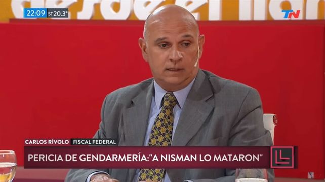 La nueva pericia por la muerte de Nisman no es un triunfo para nosotros, dijo el fiscal Rívolo