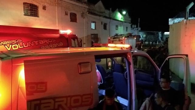 Desde el Servicio Penitenciario niegan intento de fuga en la UP1