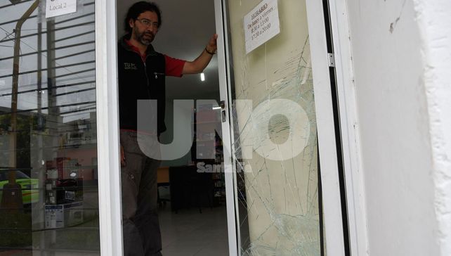 B° Villa María Selva: robaron en dos comercios durante la madrugada