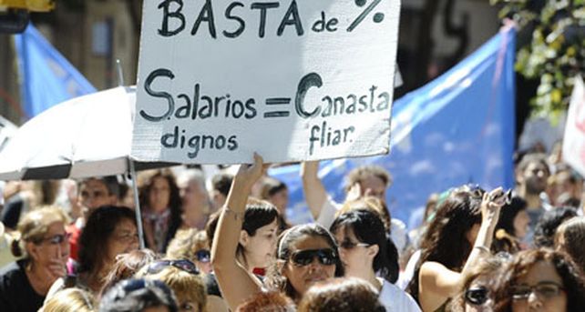Los maestros vuelven a la paritaria, pero no habr&aacute; una nueva oferta