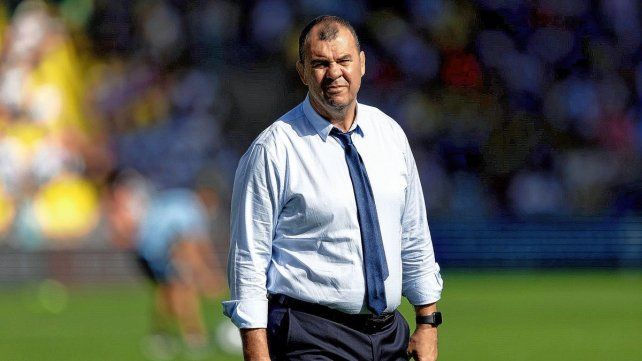El head coach de Los Pumas El head coach de Los Pumas