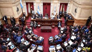 El oficialismo en el Senado necesitará de bloques aliados para aprobar el presupuesto 2023.