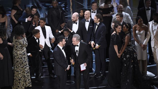 Las mejores instantáneas de los premios Oscar 2017