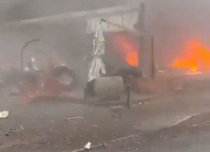 Se estrelló un avión en el sur de Brasil y hay al menos nueve muertos