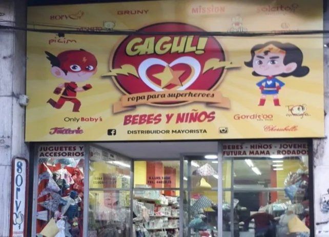 Centro Comercial Calle San Luis