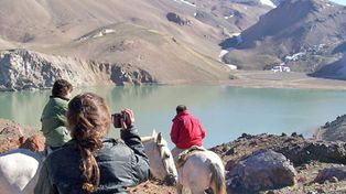 La nieve se derrite y Mendoza se vuelve propicia para las aventuras de montaña