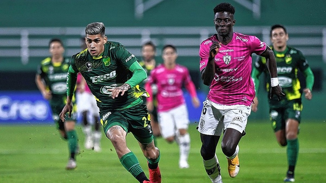 Defensa y Justicia empató 1-1 ante Independiente del Valle.