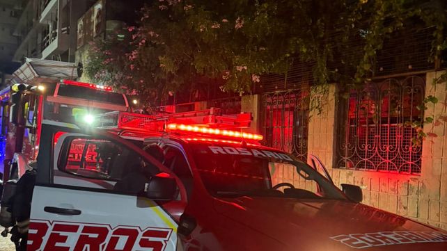 Los Bomberos Voluntarios apagaron el incendio con ayuda de&nbsp;