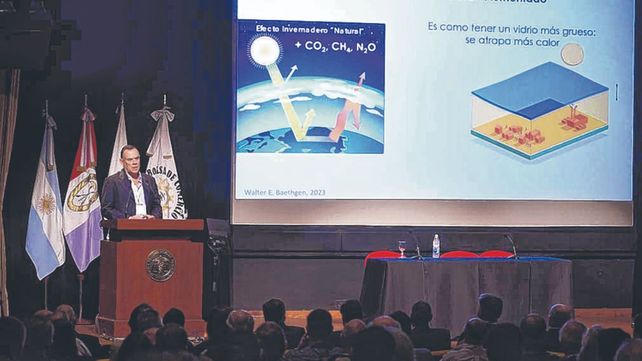 Cambio climático. Walter Baethgen