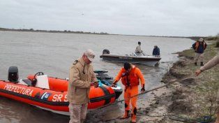 Río Gualeguay: hallaron sin vida al hombre desaparecido en las aguas