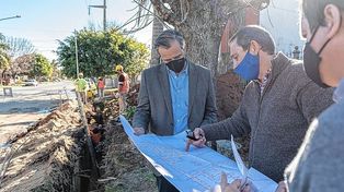 En Paraná comienza a funcionar el Colector Cloacal Sudeste