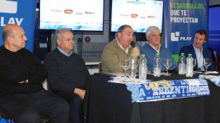 Se presentó la Semana Puma en Santa Fe del partido entre Argentina y Australia en Colón.