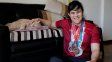 La judoca ciega que se quedó para siempre en Rosario y que sueña con los Juegos Olímpicos