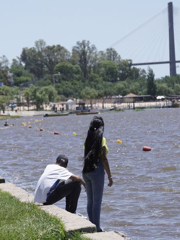 Sube el caudal del Paraná, pero sería el anticipo de una creciente mayor
